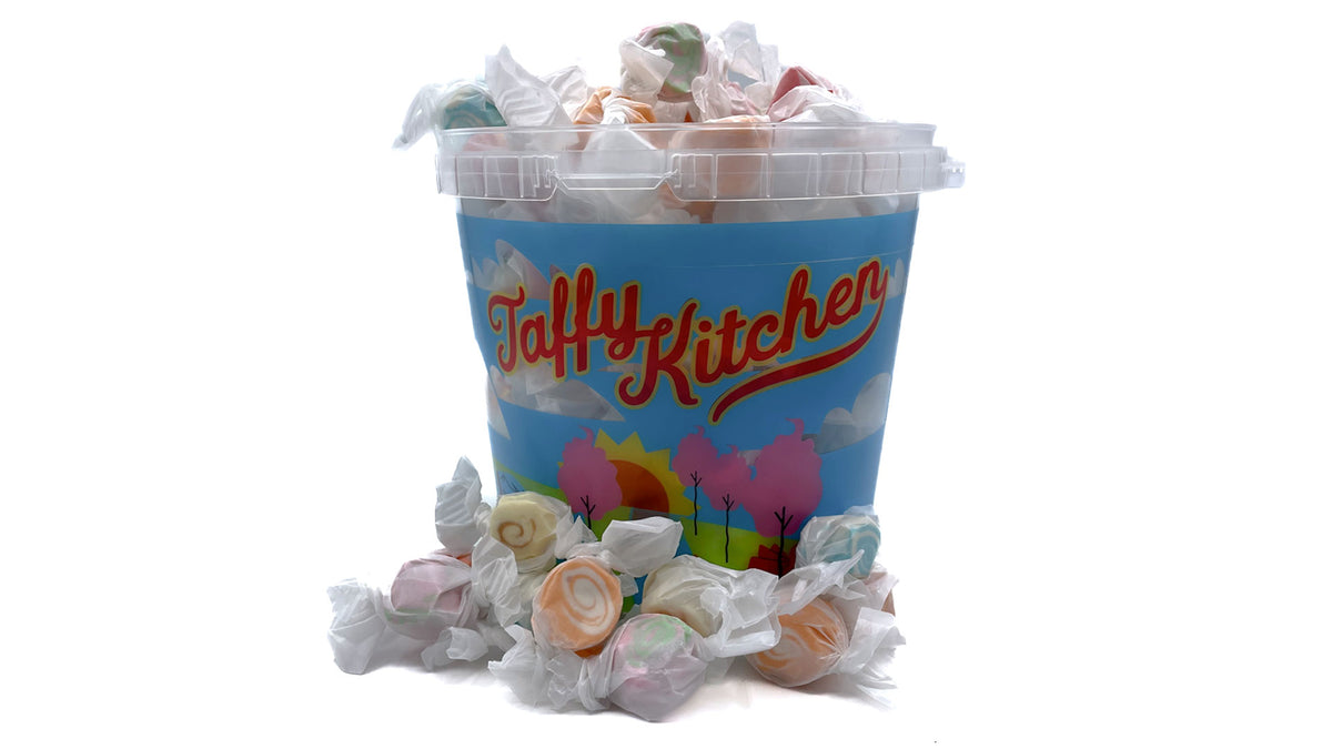 Mystery Mix Taffy Bucket Frankenmuth Fudge Kitchen Taffy Kitchen