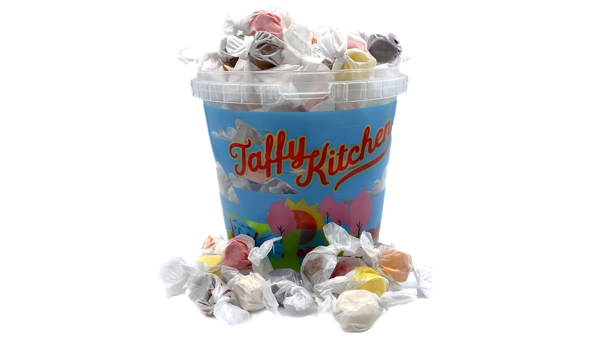 The Classics Taffy Bucket Frankenmuth Taffy Kitchen