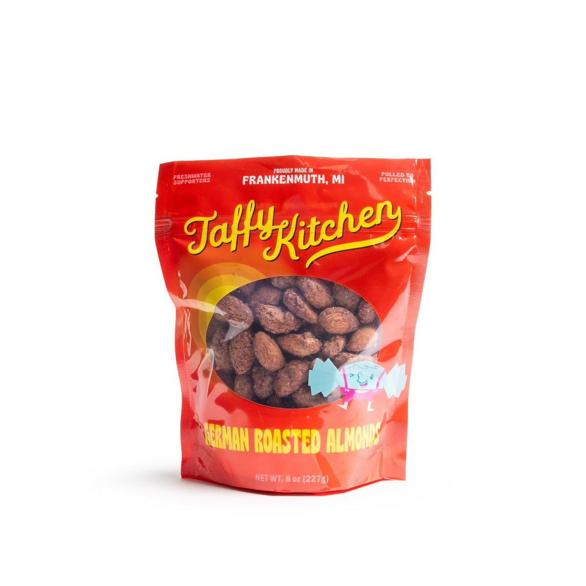 German Roasted Almonds Frankenmuth Taffy Kitchen