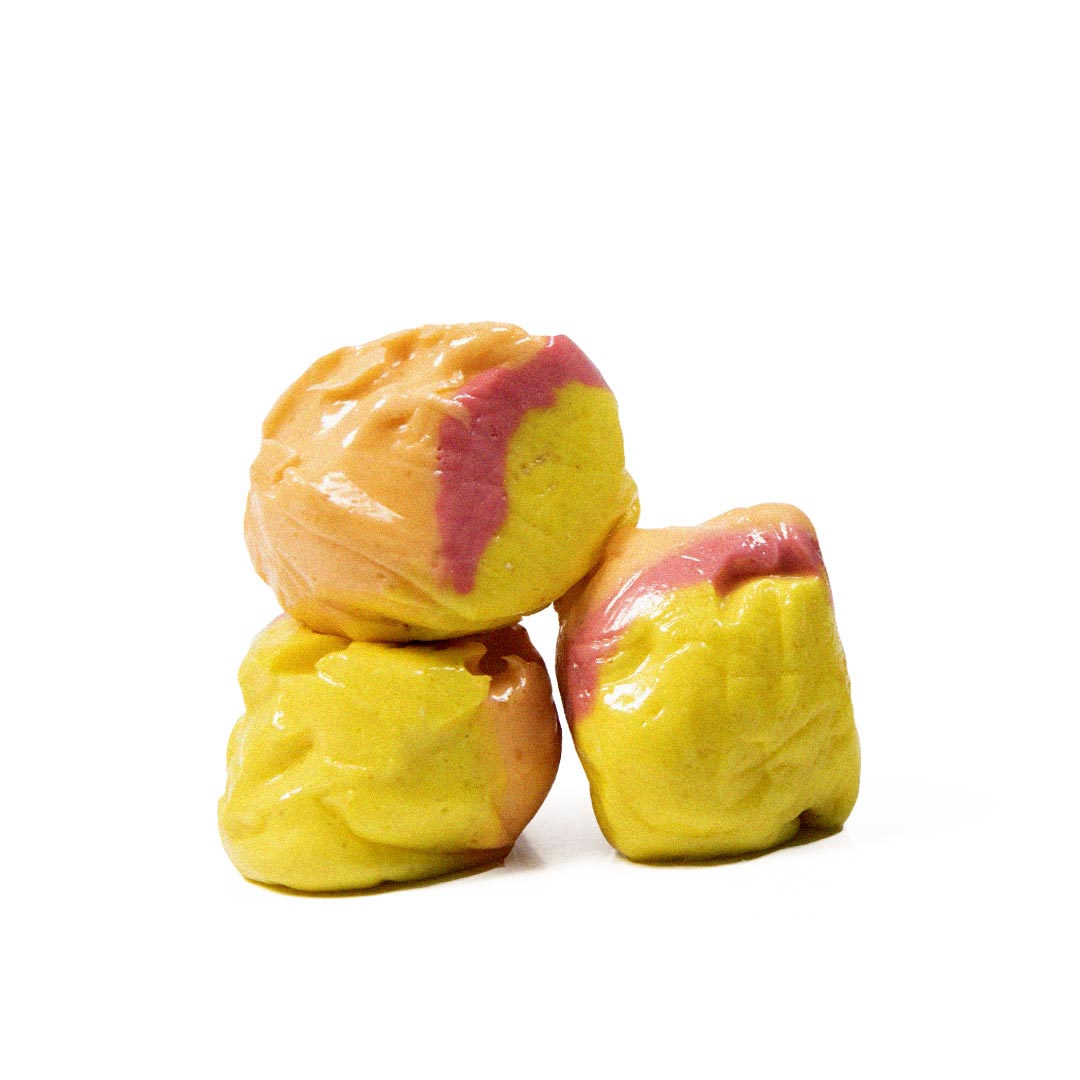 Rainbow Sherbert Freshwater Taffy Frankenmuth Taffy Kitchen