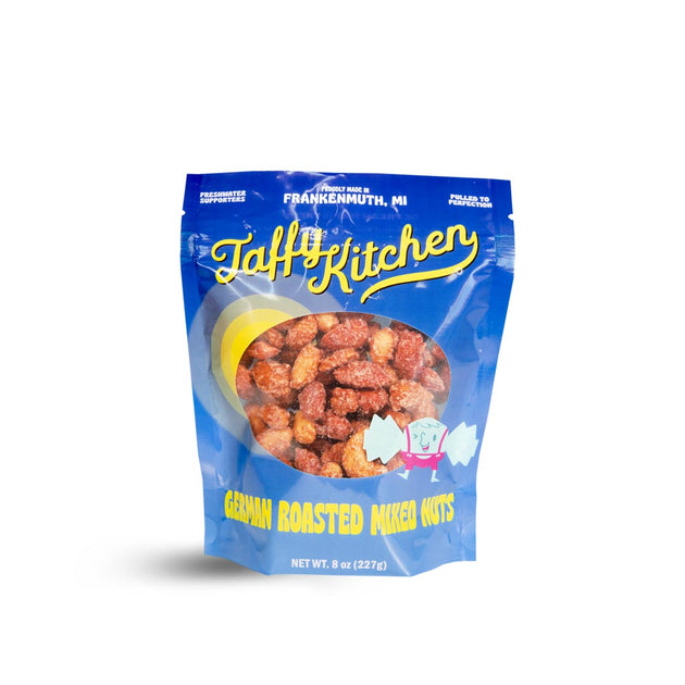 German Roasted Nuts Frankenmuth Taffy Kitchen